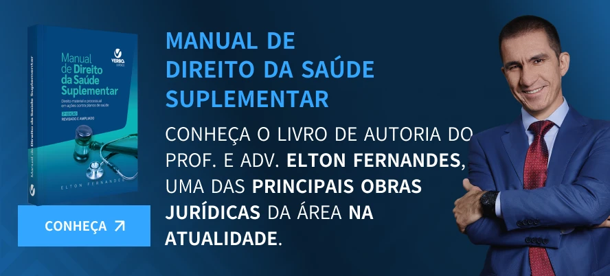 Livro Manual de Direito da Saúde Suplementar