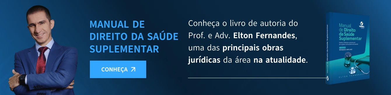Livro Manual de Direito da Saúde Suplementar