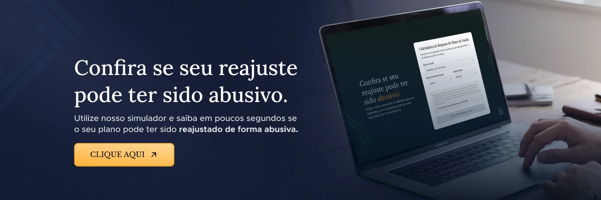 Calculadora de reajuste abusivo do plano de saúde