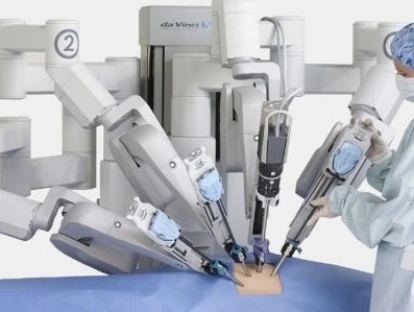 Cirurgia robótica: paciente consegue reembolso do gasto pelo plano de saúde