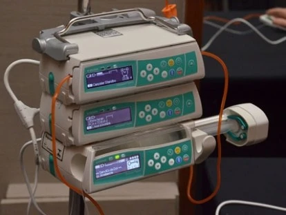 Herceptin e bomba infusora