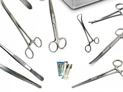 Materiais cirúrgicos