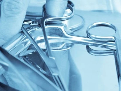 Materiais necessários para realização de cirurgia