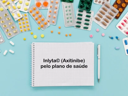 Inlyta© (Axitinibe) não pode ser negado pelo plano de saúde