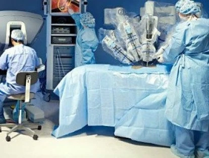 Prostatectomia pelo método robótico (HIFU)