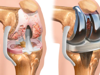 Artroplastia de joelho com colocação de prótese pelo plano de saúde