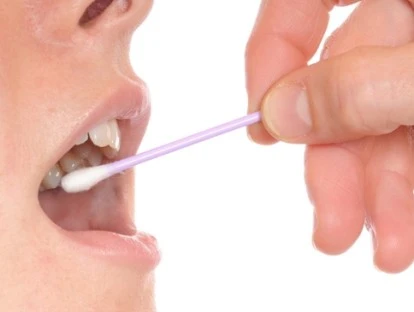 exame salivar de perfil genético 