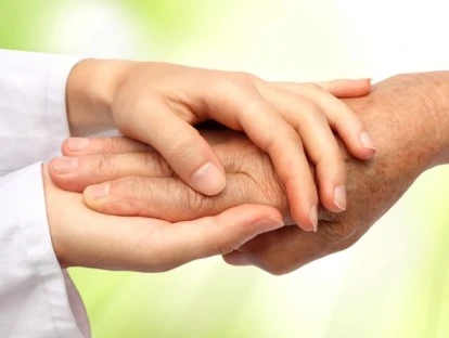 Paciente com Esclerose Lateral Amiotrófica