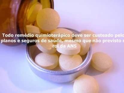 Veja quais quimioterápicos são cobertos pelo plano de saúde