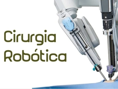 Cirurgia robótica - Câncer de próstata