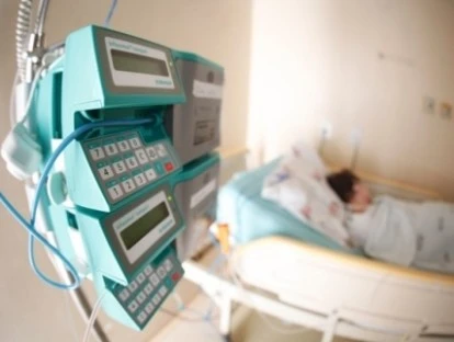 Internação para tratamento de Leucemia