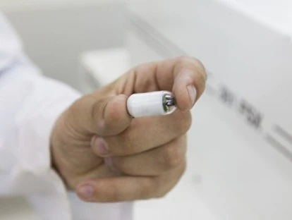 Exame de cápsula endoscópica