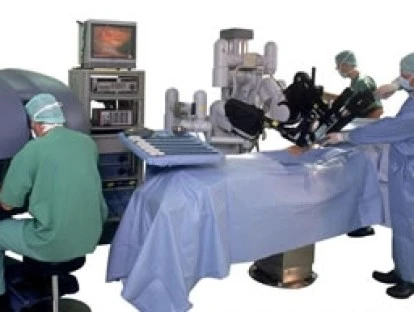 Prostatectomia radical robótica 