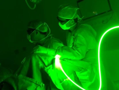 Ablação prostática com Green Laser