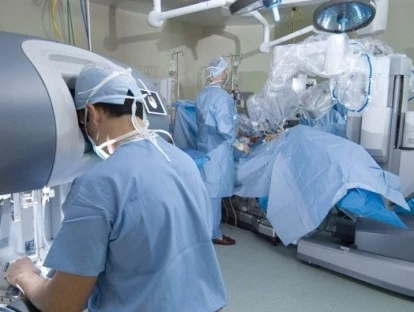 Prostatectomia radical robótica