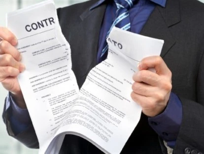 Plano de saúde rescindido de forma unilateral