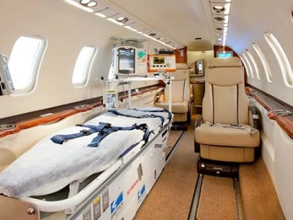 UTI aérea: plano de saúde deve remover paciente para São Paulo de avião