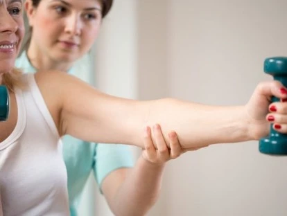 Reabilitação nas áreas de Fisioterapia Motora e Aquática 