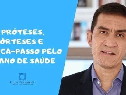 Planos de saúde deve cobrir prótese, órtese e marca-passo 