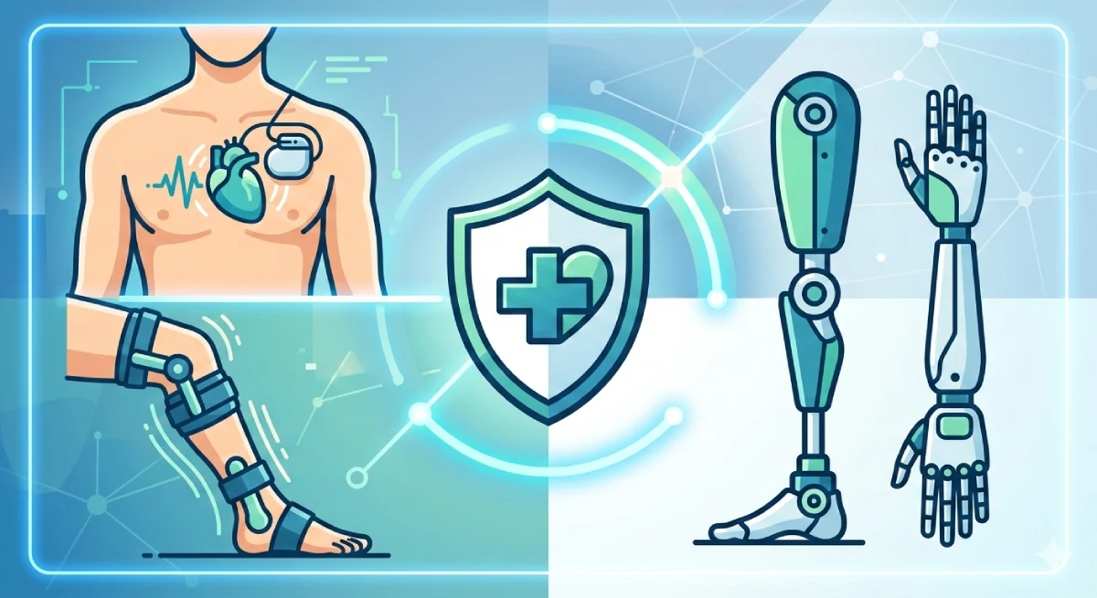 Cobertura de próteses, órteses e marca-passo pelos planos de saúde: o que diz a lei