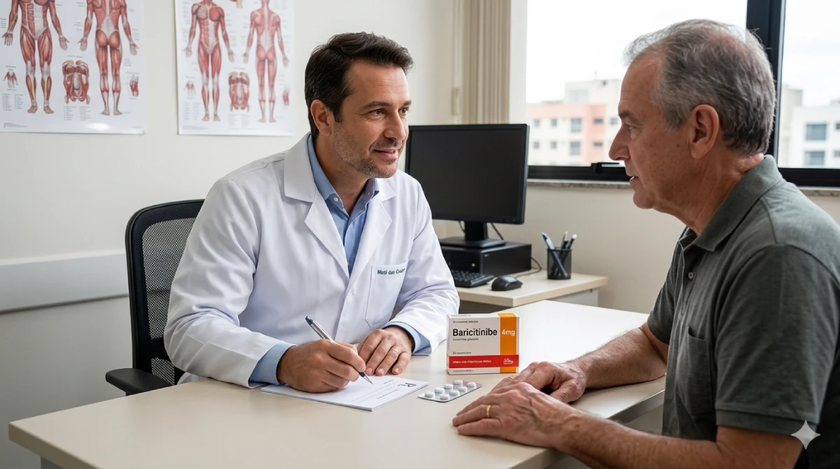 Baricitinibe (Olumiant) pelo plano de saúde: cobertura, negativa e como obter na Justiça