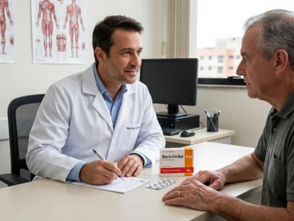 Baricitinibe (Olumiant) pelo plano de saúde: cobertura, negativa e como obter na Justiça