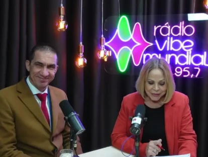 Elton Fernandes participa do programa Boa Vibe, da Claudete Troiano