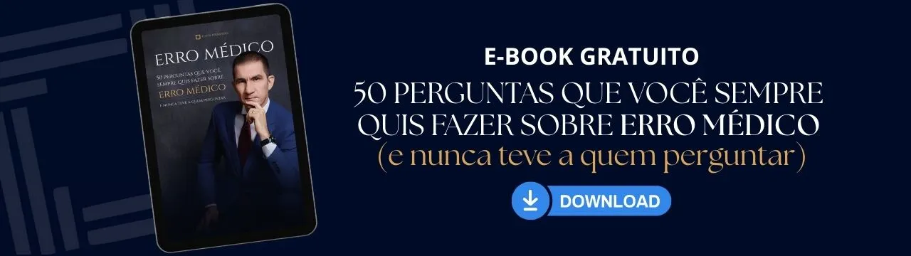 E-book como identificar erro médico