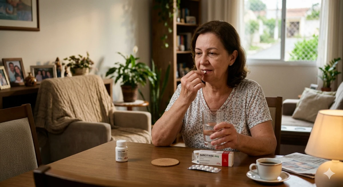 cobertura do baricitinibe pelo plano de saúde